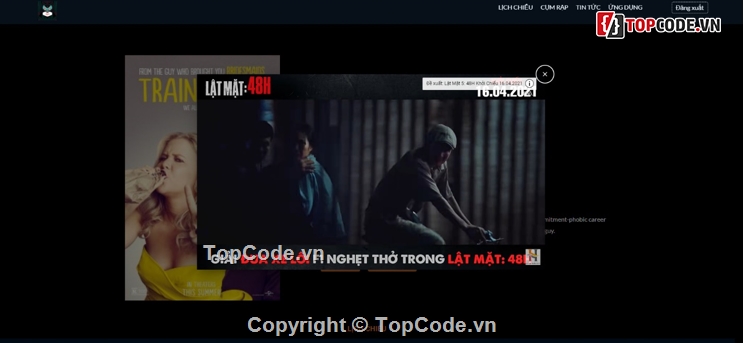 Đặt vé xem film,Đặt vé online,NodeJS